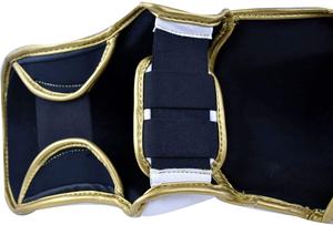High Quality Leather <b>Shin</b> <b>Pads</b> for Boxing Training New Arrival Durable and Protective <b>Shin</b> Guards Best Sale Training Wear - Product Image 6