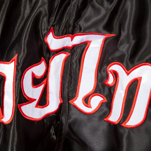 Shorts de combat Muay Thai personnalisés de qualité supérieure pour hommes, sublimation pour le karaté, le MMA, le BJJ, le judo - Nouvelle génération de vêtements d'arts martiaux - Product Image 4