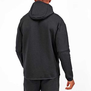 Streetwear Custom High Quality Custom Reflective Logo Tracksuits Sportswear Mens Training & Jogging Windbreaker Tracksuit - Product Image 5