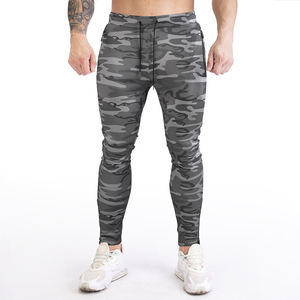 Joggers de otoño con estilo para hombre, nuevo estampado de camuflaje, profesional, impermeable, transpirable, de cintura baja, ropa informal, pantalones y pantalones para hombre - Product Image 2