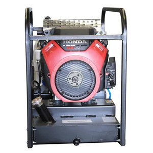 GENELITE-Generador de gasolina monofásico, arranque eléctrico 50Ltr FBT para motor Honda, de 16kVA, grado DIY, compatible con OEM y ODM - Product Image 2