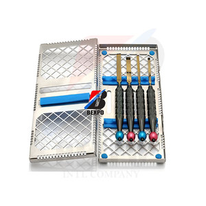 Ciseau à os dentaire Titniam doré 7mm manche droit tru-grip Instruments chirurgicaux - Product Image 6