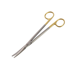 Tijeras Quirúrgicas MEDIHEAL SURGICAL CORPORATION de Alta Calidad, Acero Inoxidable Dorado, 20 cm, Hoja Curva, Aplicación ORL - Product Image 3