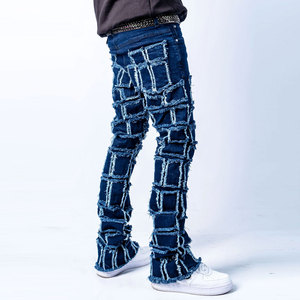 Bas prix nouvelle vente pantalon empilé de haute qualité approvisionnement direct d'usine pantalon empilé de style le plus récent pour les garçons - Product Image 3