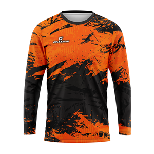 Camiseta de Motocross Personalizada para Hombre, Sublimada, con Paneles Laterales Elásticos en 4 Direcciones, Resistente al Viento y Transpirable - Product Image 2