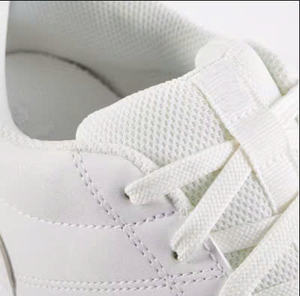 Wypex Chaussures d'été décontractées modernes en toile respirante légère en maille supérieure à lacets Boîte souple plate flexible Style de marche polyvalent - Product Image 4