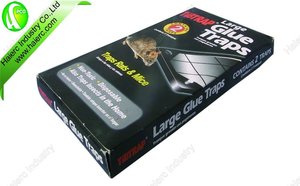 Piège à colle en plastique pour souris et termites, pour la maison et le bureau, avec planche adhésive répulsive pour rongeurs - Product Image 5