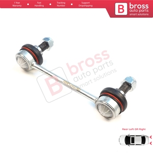 BSP1282 1 pièce, barre stabilisatrice arrière pour ix35 2009-2016 Sportage MK3 SL 2009-2017 555302S200 - Product Image 4