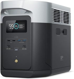 ORDENE AHORA ECO-FLOW River para DELTA2Max 2 kWh 2400W Fuente de Alimentación Portátil para Exteriores de Alta Potencia y Gran Capacidad USB - Product Image 2