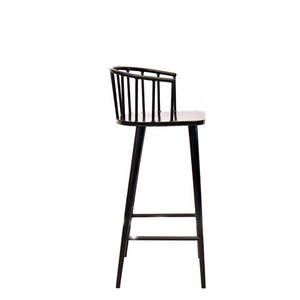 White Foam Seat Modern Industrial Bar <b>Stools</b> with Metal Base New Outdoor Living Room <b>and</b> Commercial Furniture for Home Use - Product Image 1