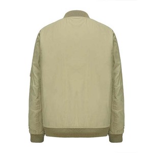 Spring Autumn Winter Bomber <b>Jacket</b> <b>Men</b> Outdoor Fashion Baseball <b>Jacket</b> Clothing Manufacturer Customized Satin <b>Men's</b> <b>Jackets</b> 2025 - Product Image 2