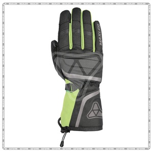 Gants de moto en cuir de haute qualité pour hommes et femmes Équipement de protection classique pour l'hiver Options longues ou courtes disponibles - Product Image 2