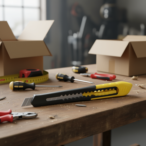 Pour les couteaux Stanley Quick-Point 9 mm et 18 mm, lot multiple - Product Image 3