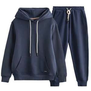 Chándal de equipo deportivo con logotipo personalizado, ropa de calentamiento de invierno de talla grande, ropa de equipo deportivo de otoño, precio al por mayor - Product Image 1