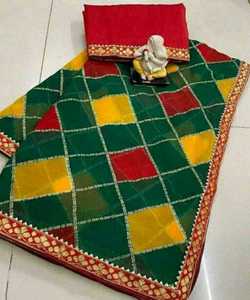 Vêtements de fête les plus à la mode et à la mode Pièces de Sally et de chemisier à la mode Sally pour femmes indiennes Meilleur prix Vente en gros S ApparelGarment - Product Image 5