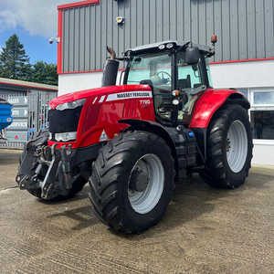 รถแทรกเตอร์ล้อแม็กซ์ 70 แรงม้า รุ่น Massey Ferguson 7720 พร้อมเครื่องยนต์ เกียร์ ปั๊ม ระบบขับเคลื่อน 4 ล้อ ประสิทธิภาพสูง พร้อมจำหน่าย - Product Image 1
