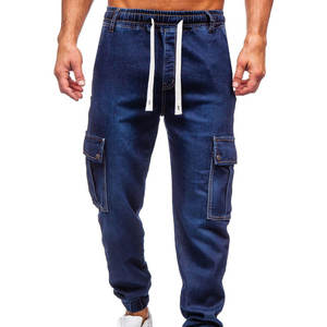 Pantalons cargo tendance pour hommes, style streetwear - Product Image 2