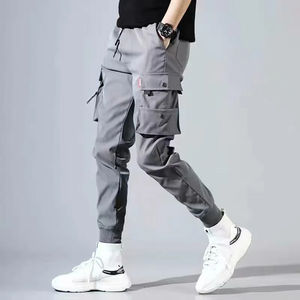 Pantalones Deportivos Casuales de Algodón para Hombre, Transpirables, de Secado Rápido, Ecológicos y Ligeros para Gimnasio y Fitness - Product Image 6