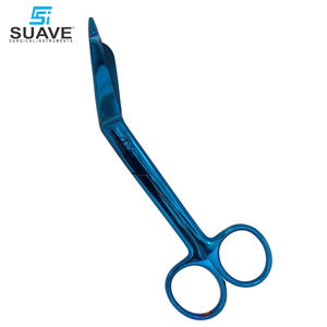 3.5 Size Lister <b>Nursing</b> Medical Stainless Steel Surgical Bandage Scissors Use <b>for</b> Healthcare by SUAVE SURGICAL INSTRUMENTS - Product Image 2