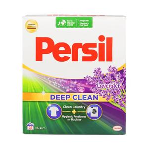Poudre à laver PERSIL LAVANDE - 2,52 kg (42 lavages) - Linge frais et propre avec un parfum apaisant - Product Image 4