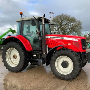 Tractor Agrícola Messy Ferguson MF 4x4 de Segunda Mano, Maquinaria Agrícola, Mini Tractores de 90 CV con Precio de Fábrica - Product Image 1