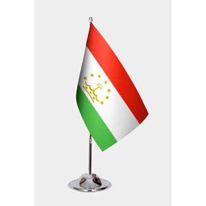 Drapeaux de table du Tadjikistan imprimés numériquement - Product Image 1