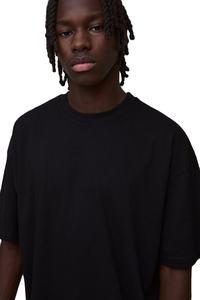 Haute qualité 240G coton blanc hommes T-shirts Vintage surdimensionné 100% coton prix de gros pas cher boîte Fit personnalisé 3d bouffée impression - Product Image 3