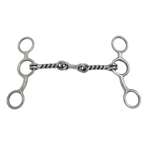 Shemax 2023บิดเกลียว dogbone สำหรับขี่ม้าแข่งม้าคาวบอยสำหรับเด็ก - Product Image 5