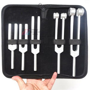 Diapasón sensorial de aluminio, instrumentos médicos de diagnóstico quirúrgico, juego de diapasón para terapia auditiva de sonido, 5 uds., gran oferta - Product Image 6