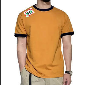 เสื้อยืดคอกลมผู้ชายไซส์ใหญ่ ผ้าฝ้าย 100% ราคาส่ง BD สั่งทำได้ สไตล์สมาร์ทแคชชวล กันยับ แห้งเร็ว - Product Image 2