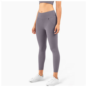 Pantalones profesionales de cintura alta para Yoga, gimnasio, Fitness, entrenamiento, medias de compresión de secado rápido para mujeres - Product Image 4