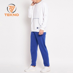 Nouveau meilleure vente 2025 hommes écologique coton survêtement ensemble lourd soie sérigraphié Jogging tenue à la mode hiver Style - Product Image 3