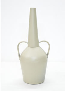 Jarrón de Piso de Metal con Recubrimiento en Polvo de Estilo Clásico, de Primera Calidad y Gran Venta, Jarrones Decorativos Elegantes para el Hogar/Bodas, Jarrón Largo con Asas - Product Image 5