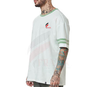 เสื้อยืดถักแขนสั้นสำหรับผู้ชาย, เสื้อถักแฟชั่นสตรีทไซส์ใหญ่เสื้อฤดูร้อน - Product Image 3