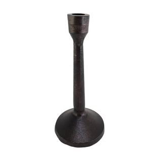 Soporte de vela de diseño único para decoración de boda, soporte de vela de Metal chapado en latón, decorativo de aluminio, diseño clásico, hecho a mano - Product Image 5