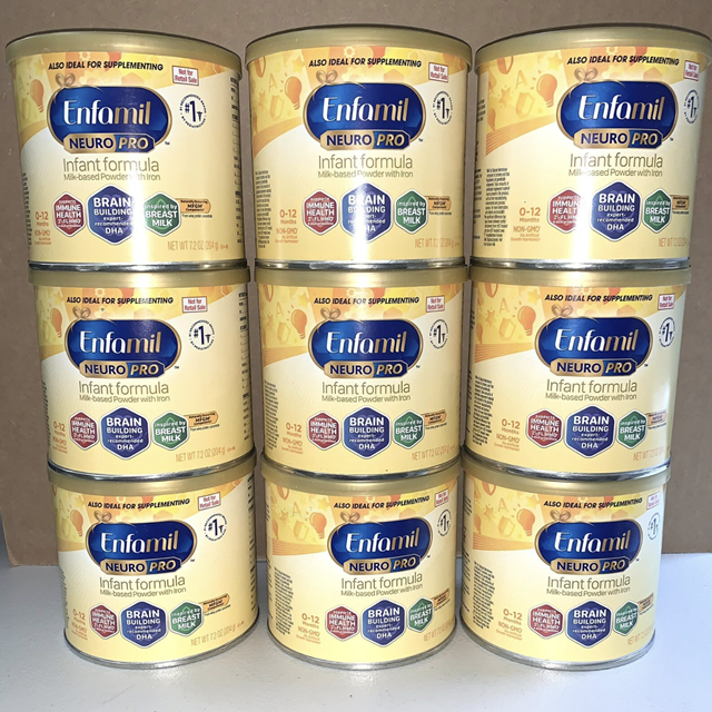 Детская молочная смесь Enfamil с железным мозгом, омега-3, купить/заказать