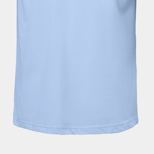 Camiseta de moda personalizable de alta calidad 100% algodón estilo casual diseño sólido - Product Image 6