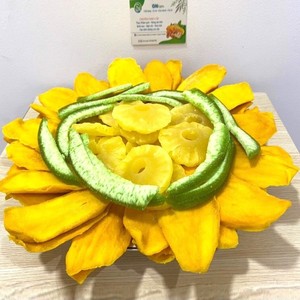 Mezcla de frutas y verduras liofilizadas de buena calidad, mezcla orgánica vegana de frutas tropicales secas congeladas, suministro a granel - Product Image 4