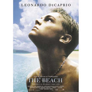 Modern Style Beach <b>Poster</b> Made of Paper for Wall Decor - Product Image 1