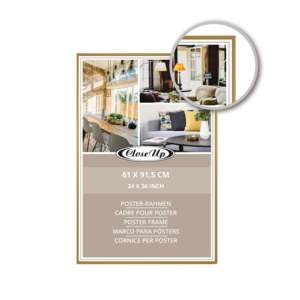 Posterrahmen 61 X 91,5 cm Gold <b>Colored</b> Poster Frame - Product Image 5