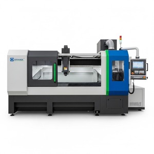 Máquina de Corte Láser de Fibra CNC para Corte de Alta Precisión en 2D y 3D de Metal, Acero Inoxidable, Aluminio y Formas Complejas - Product Image 2