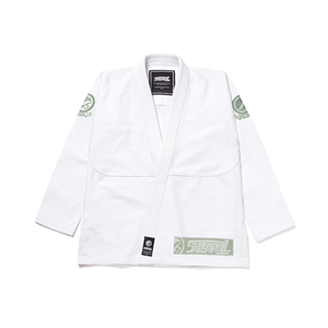 100% algodón en 450 Gsm Bjj Gis Kimono uniformes 2025 Venta caliente Pearl Wave mujeres personalizar Jiu Jitsu brasileño BJJ Gis - Product Image 1