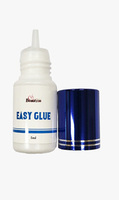 Colle d'extension de cils professionnelle hypoallergénique longue durée Corée Premium Noir Adhésif doux Bouteille sans latex haut de gamme