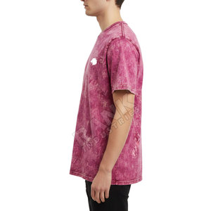 เสื้อยืดผู้ชายลายฟอกสีแบบใหม่ มีสินค้าพร้อมส่ง เสื้อยืดผู้ชายลายฟอกสี น้ำหนักเบา มีหลายขนาดให้เลือก เสื้อยืดผู้ชายลายฟอกสี - Product Image 3