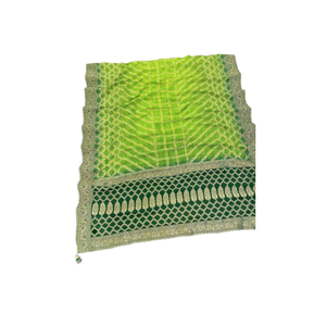 Saree élégant en soie de viscose de Dola parfait pour la réception de fête et les occasions spéciales - Product Image 3