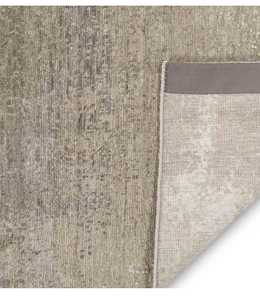 พรมปูพื้นผ้าไหมขนสัตว์ทำด้วยมือดีไซน์ทันสมัยหรูหราปรับแต่งได้ Sizes-5x8ผูกปมตุรกีไว้นานซักได้ - Product Image 2