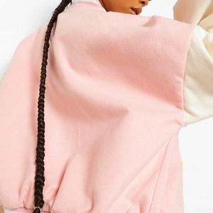 Chaqueta universitaria para mujer a la venta en línea, producto más a la moda, chaqueta de cuero informal para mujer con cuello de pie - Product Image 5