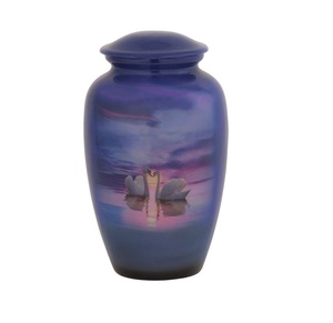 Funeral Aluminum Cremation Urns for Human Ashes Export Quality Adult Metal Funeral Supplies For <b>Your</b> <b>Love</b> One and Family - Product Image 4