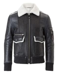 แจ็กเก็ตหนังแท้สำหรับผู้ชายและผู้หญิงที่ทำจากผ้าแคนวาสที่ทนทานและมีสไตล์วินเทจ - Product Image 2