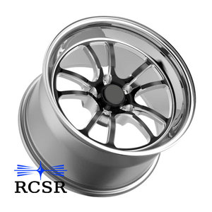 RCSR Dövme Beadlock Jantlar Drag Yarışı Jantları 15 <span class=keywords><strong>16</strong></span> 17 18 İnç 5x120 5x127 Sedan Coupe SUV Serisi F30 G20 G22 F10 için - Product Image 6